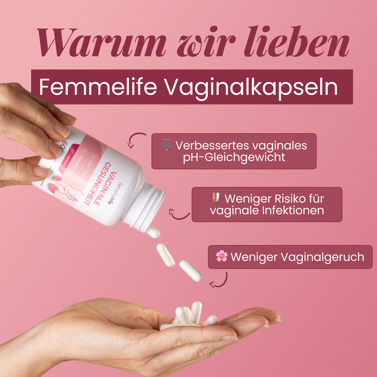 Femmelife Vaginalkapseln